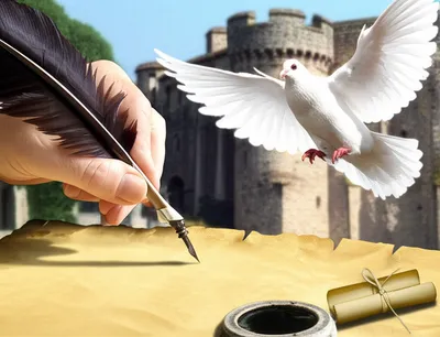 Illustration writ - Image 1