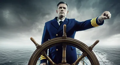 Illustration captain - Image 1