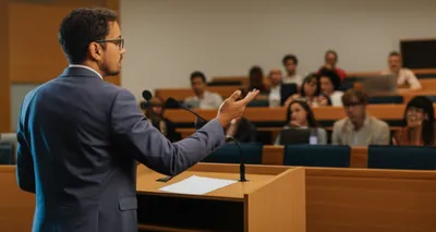 Illustration speech - Image 1