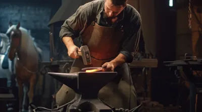 Illustration blacksmiths - Image 1