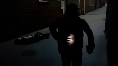 Illustration stabbing - Image 1