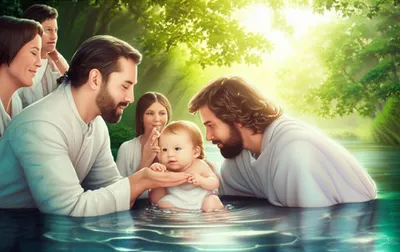 Illustration christens