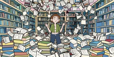 Illustration muddled - Image 1