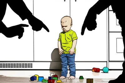 Illustration scoldings