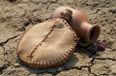 Illustration goatskins - Image 1