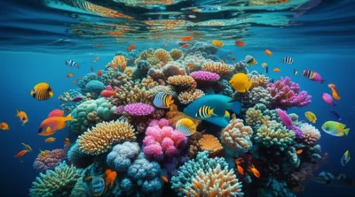 Illustration submersed