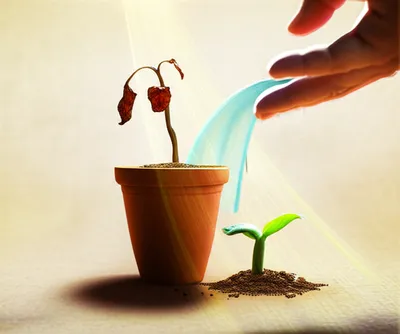 Illustration enlivening