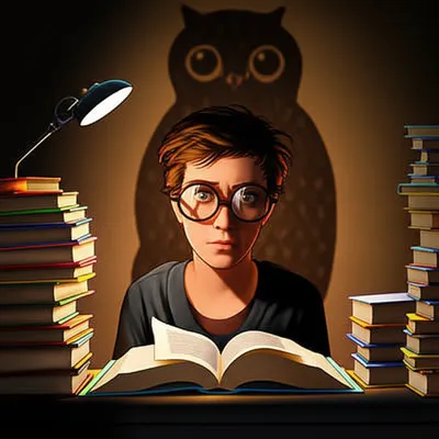 Illustration owls - Image 1