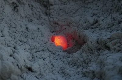 Illustration smoldering - Image 1