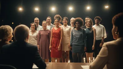 Illustration pageants