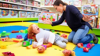 Illustration tantrum