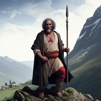 Illustration clansman - Image 1