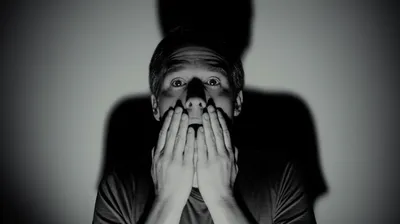 Illustration affrighted - Image 1