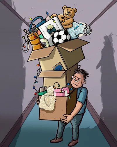 Illustration cumbersome - Image 1