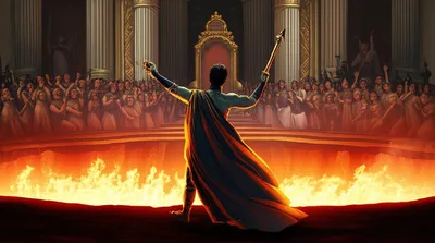 Illustration abjure - Image 1