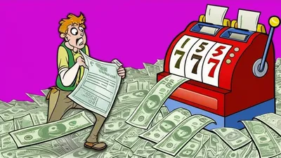 Illustration overcharged