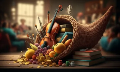 Illustration affluence - Image 1