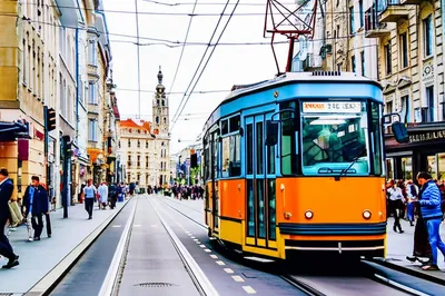 Illustration tram - Image 1