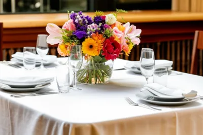 Illustration tablecloths