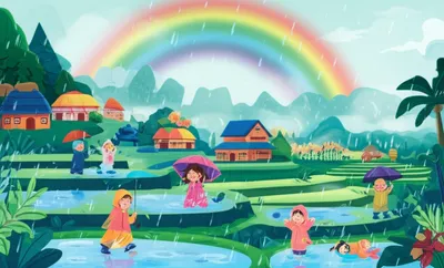 Illustration rains - Image 1