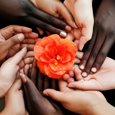 Illustration multiracial