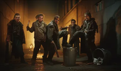 Illustration ruffian - Image 1