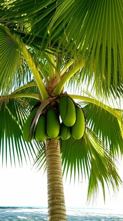 Illustration coconut - Image 1