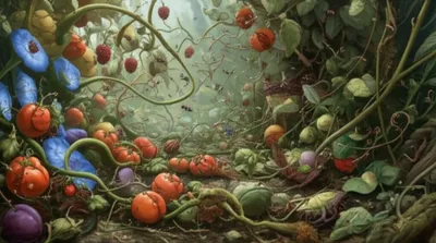 Illustration scrawl - Image 1