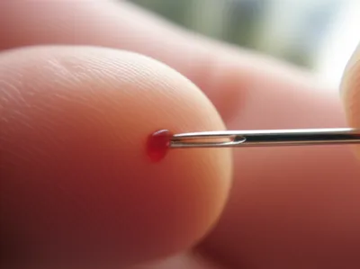 Illustration pricked - Image 1