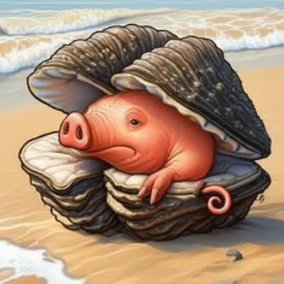 Illustration hog - Image 1