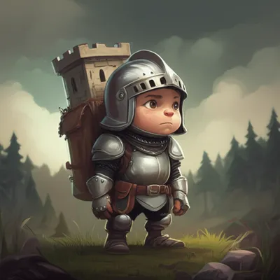 Illustration towered - Image 1