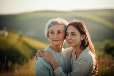 Illustration mother - Image 1