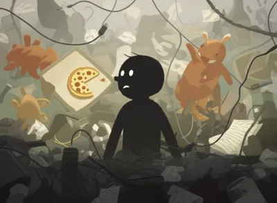 Illustration messed - Image 1