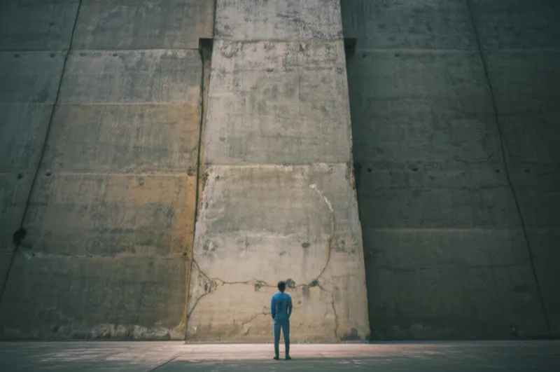 Visual illustration of wo: A wall. - Image 1