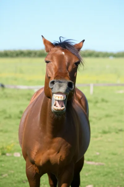 Illustration neighing - Image 1