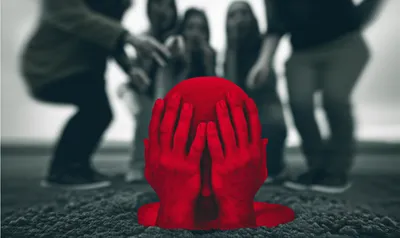 Illustration mortified - Image 1