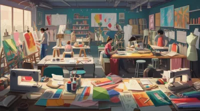 Illustration ateliers - Image 1