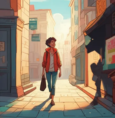 Illustration blindsided