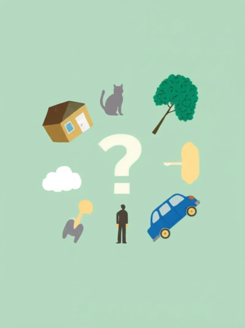 の視覚的イラスト thang: 物, 事柄 - 画像 1