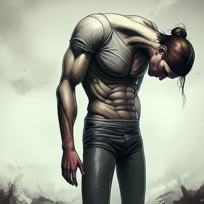 Illustration frail - Image 1