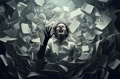 Illustration drown - Image 1