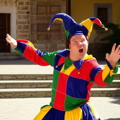 Illustration motley - Image 1