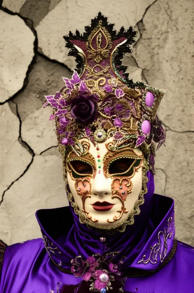 Illustration masquerades - Image 1