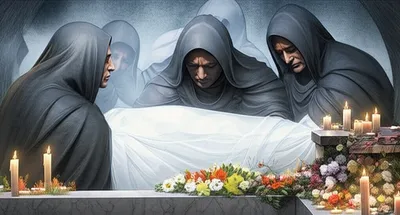 Illustration bury - Image 1