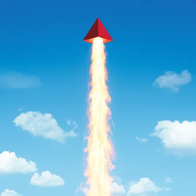 Illustration rocketed - Image 1