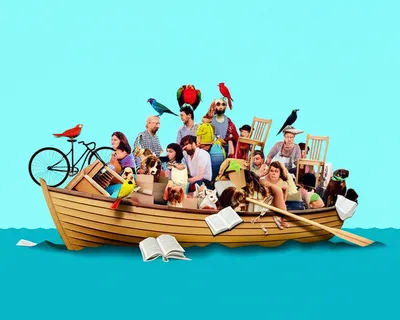 Illustration overcrowding