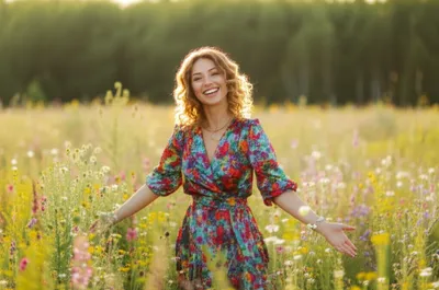 Illustration buxom - Image 1