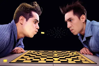 Illustration huffing - Image 1