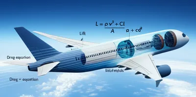 Illustration aeronautics
