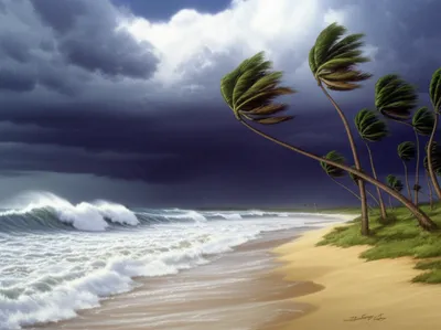 Illustration southwesterly - Image 1